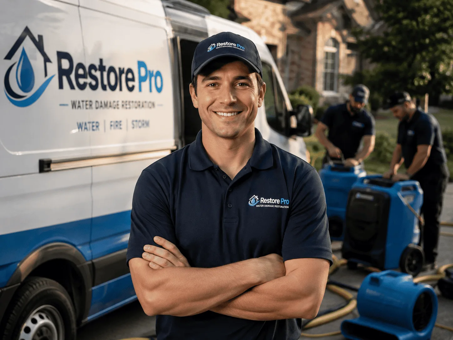 Water Damage Restoration company in Buxton, NC