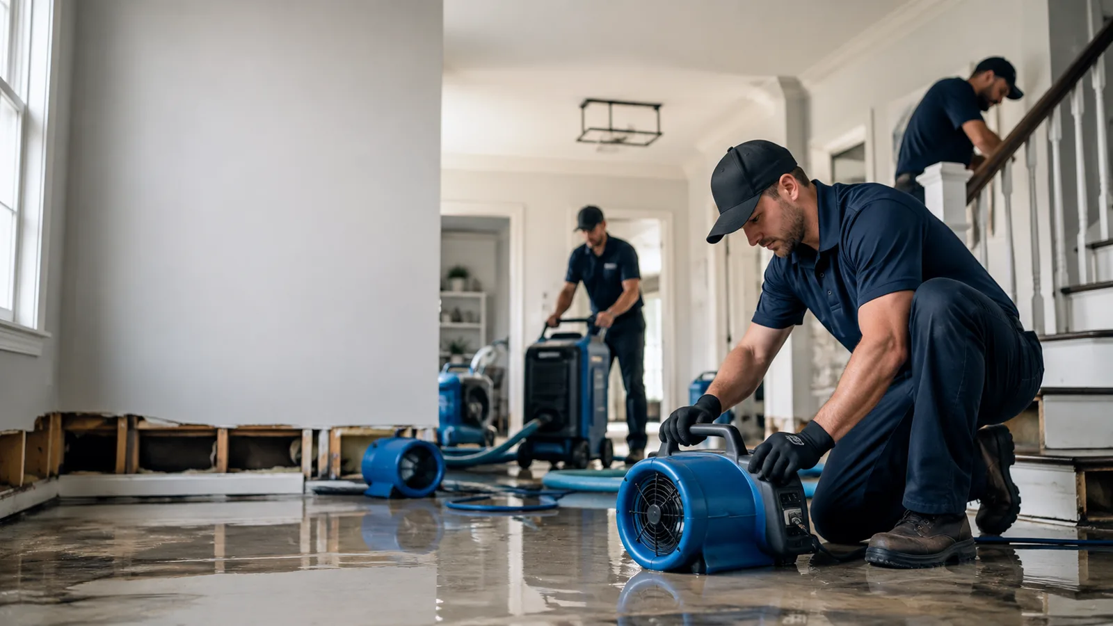 Water Damage Restoration in Buxton, NC near me